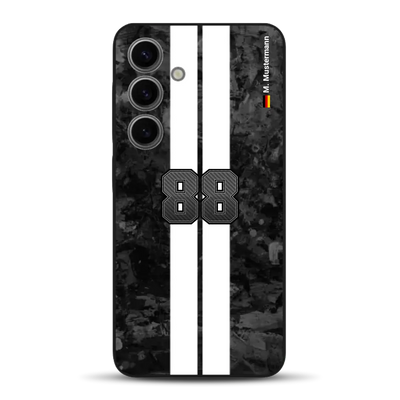 Carbon style #2 - Custom phone case for Samsung