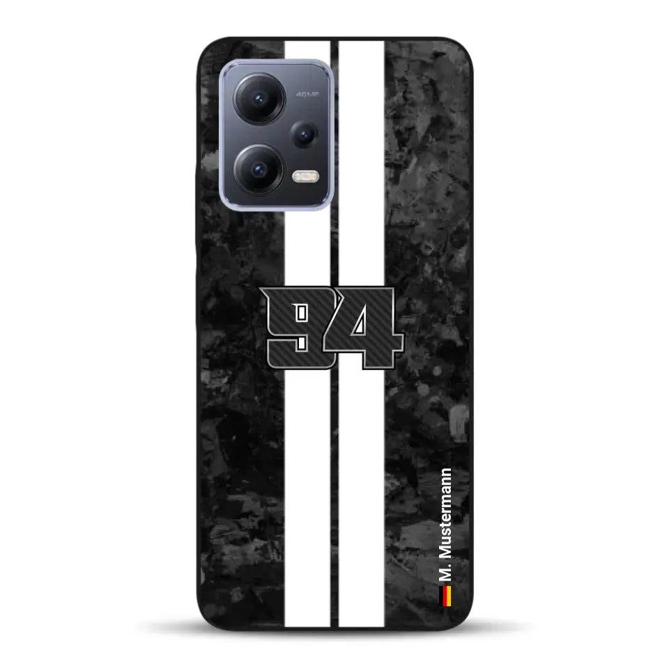 Stile carbonio #2 - Custodia per cellulare personalizzata per Xiaomi