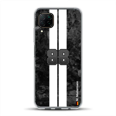 Carbon style #2 - Custom phone case for Huawei