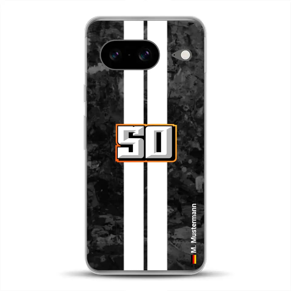 Carbon style #2 - Personnalisé coque pour Google
