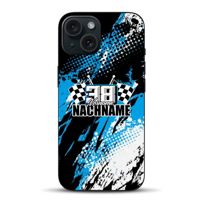 Abstrakt #1 - Individuelle Handyhülle für iPhone