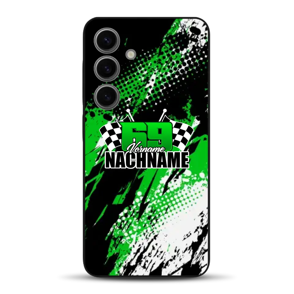 Abstrakt #1 - Individuelle Handyhülle für Samsung