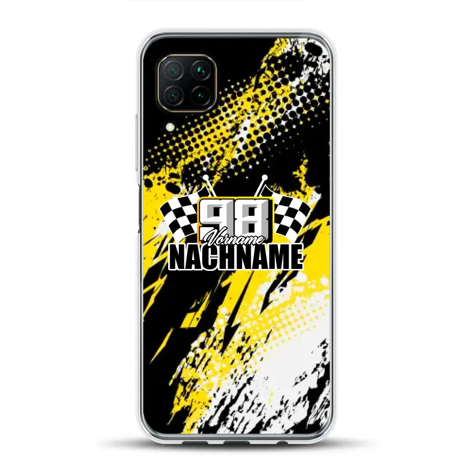 Abstract #1 - Custom phone case for Huawei