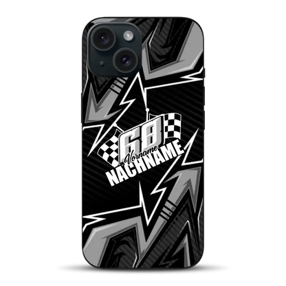 Abstrakt #2 - Individuelle Handyhülle für iPhone