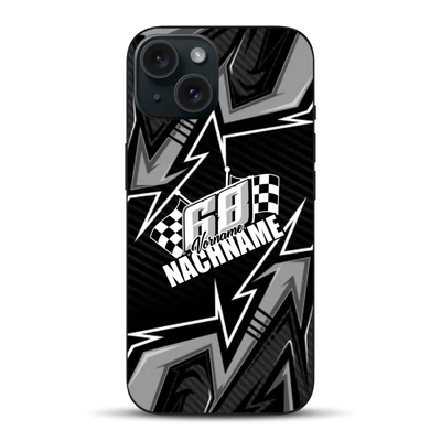 Abstract #2 - Custom phone case for iPhone