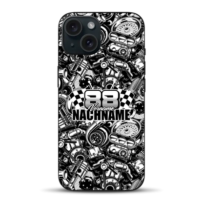 Car Parts - Custodia per cellulare personalizzata per iPhone