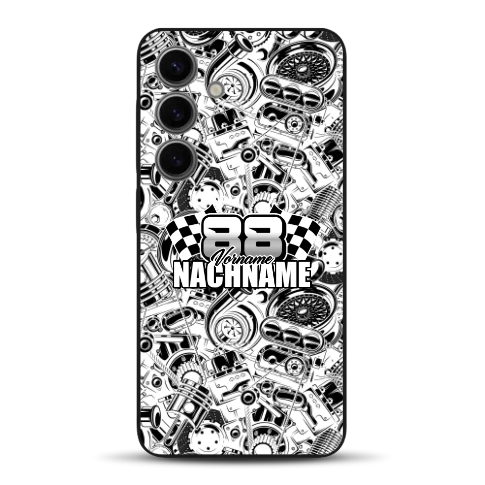 Car Parts - Individuelle Handyhülle für Samsung