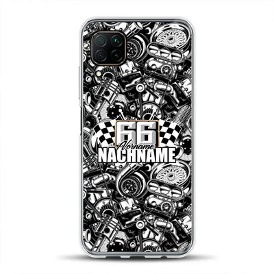 Car Parts - Custodia per cellulare personalizzata per Huawei