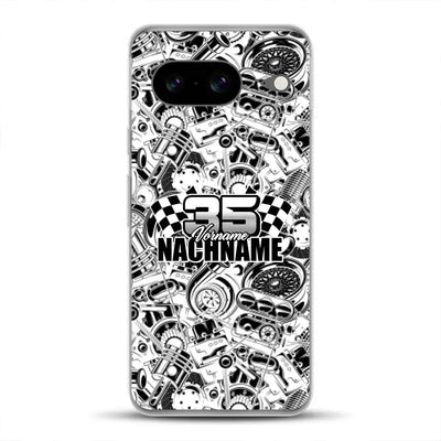 Car Parts - Personnalisé coque pour Google