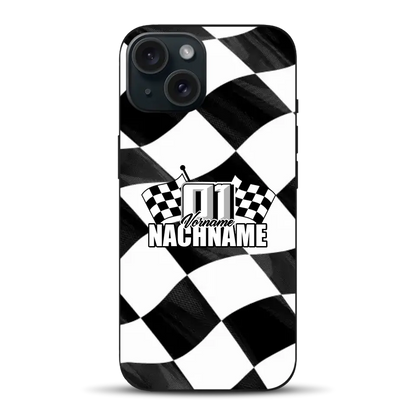 Checkered #1 - Custom phone case for iPhone