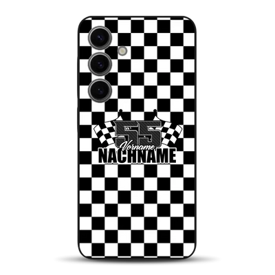 Checkered #1 - Personnalisé coque pour Samsung