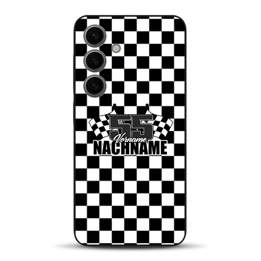 Checkered #1 - Individuelle Handyhülle für Samsung