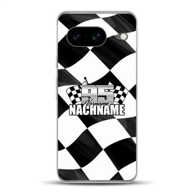 Checkered #1 - Personnalisé coque pour Google