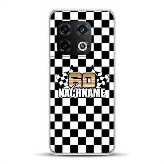 Checkered #1 - Individuelle Handyhülle für OnePlus