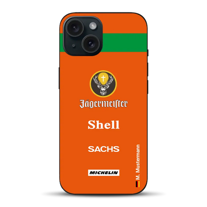Brun Porsche 962 Livery - Individuelle Handyhülle für iPhone