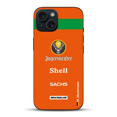 Brun Porsche 962 Livery - Individuelle Handyhülle für iPhone