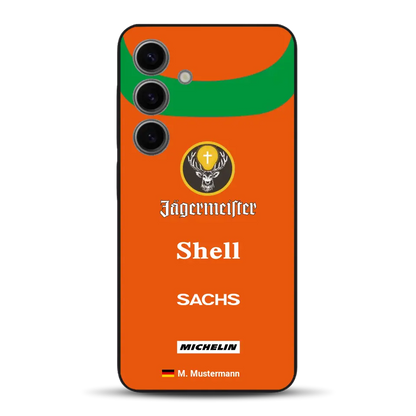 Brun Porsche 962 Livery - Individuelle Handyhülle für Samsung