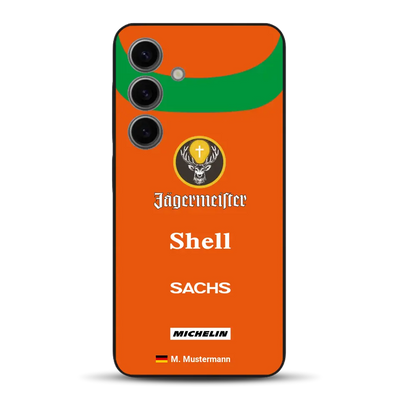 Brun Porsche 962 Livery - Custom phone case for Samsung