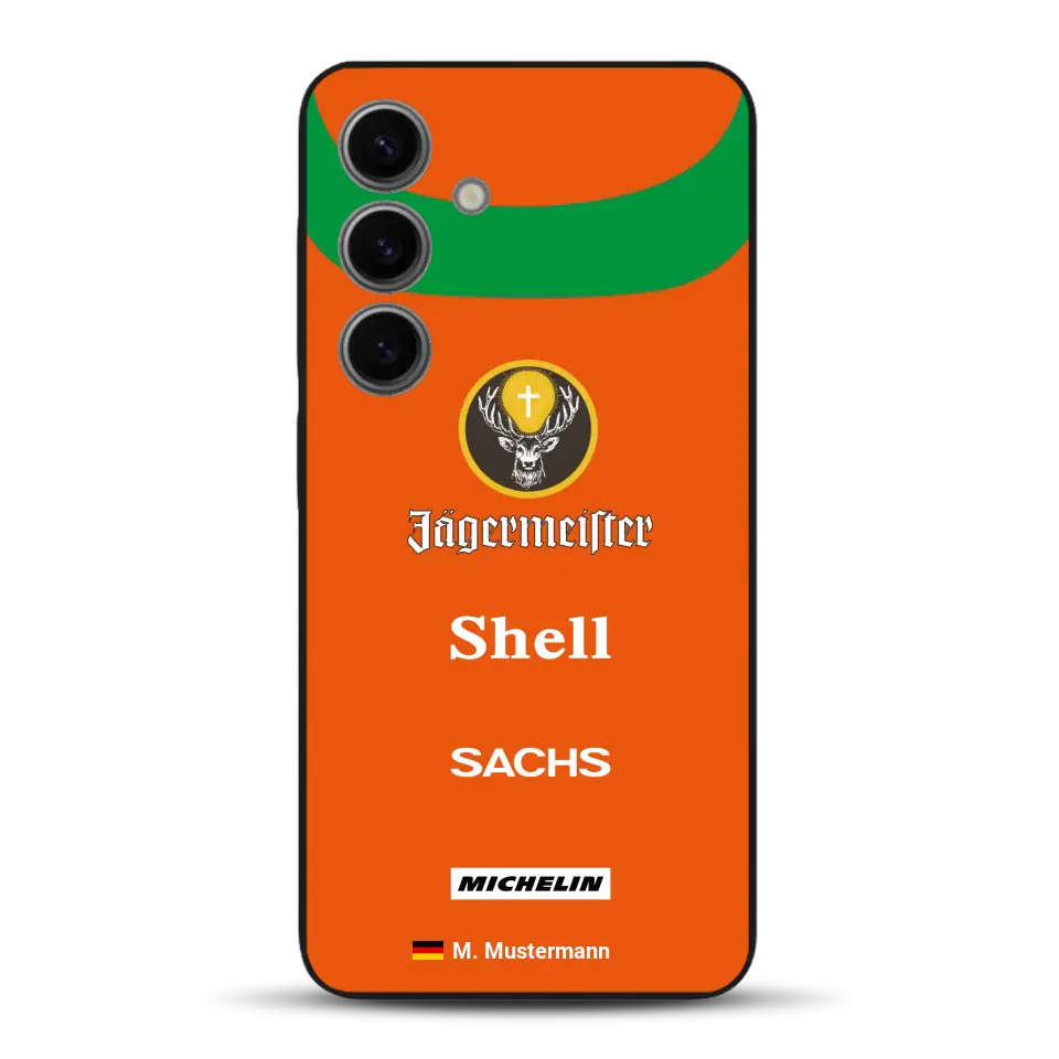 Brun Porsche 962 Livery - Custom phone case for Samsung