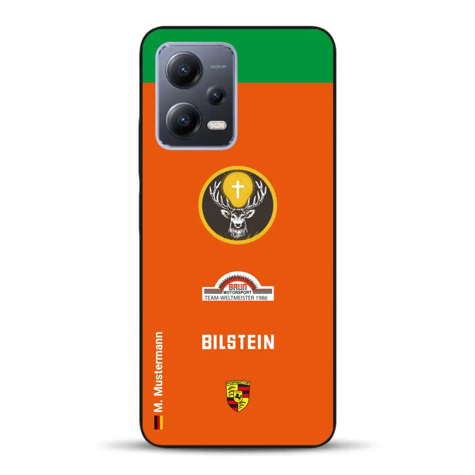 Brun Porsche 962 Livery - Personnalisé coque pour Xiaomi