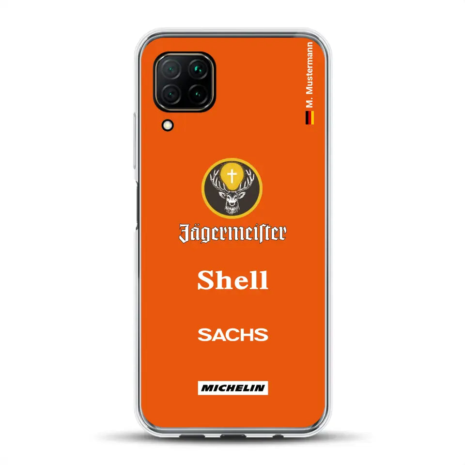 Brun Porsche 962 Livery - Personnalisé coque pour Huawei