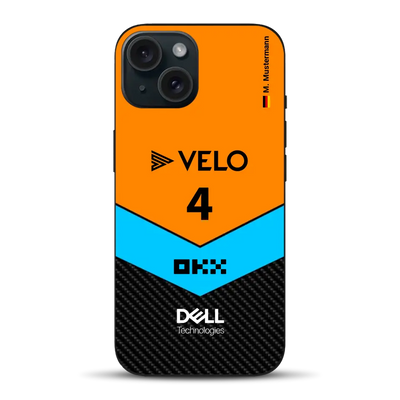 McL F1 Livery - Custom phone case for iPhone