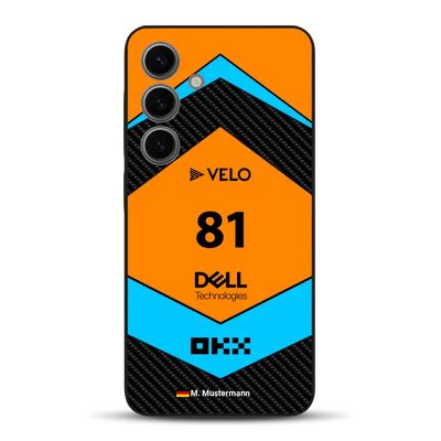 McL F1 Livery - Individuelle Handyhülle für Samsung