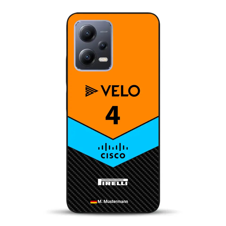 McL F1 Livery - Custom phone case for Xiaomi