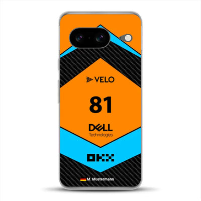 McL F1 Livery - Custodia per cellulare personalizzata per Google