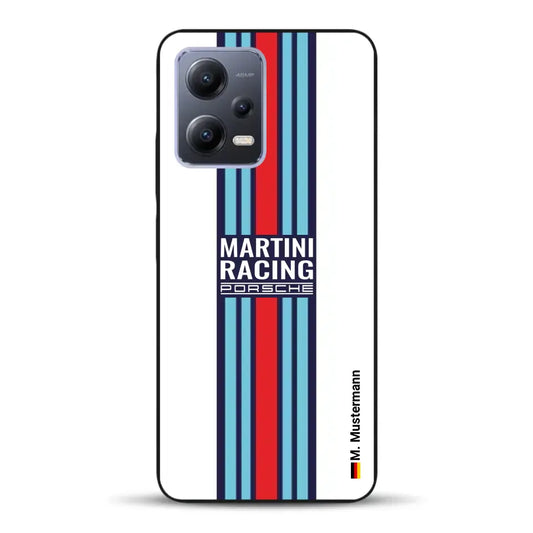 Martini Porsche Livery #1 - Individuelle Handyhülle für Xiaomi