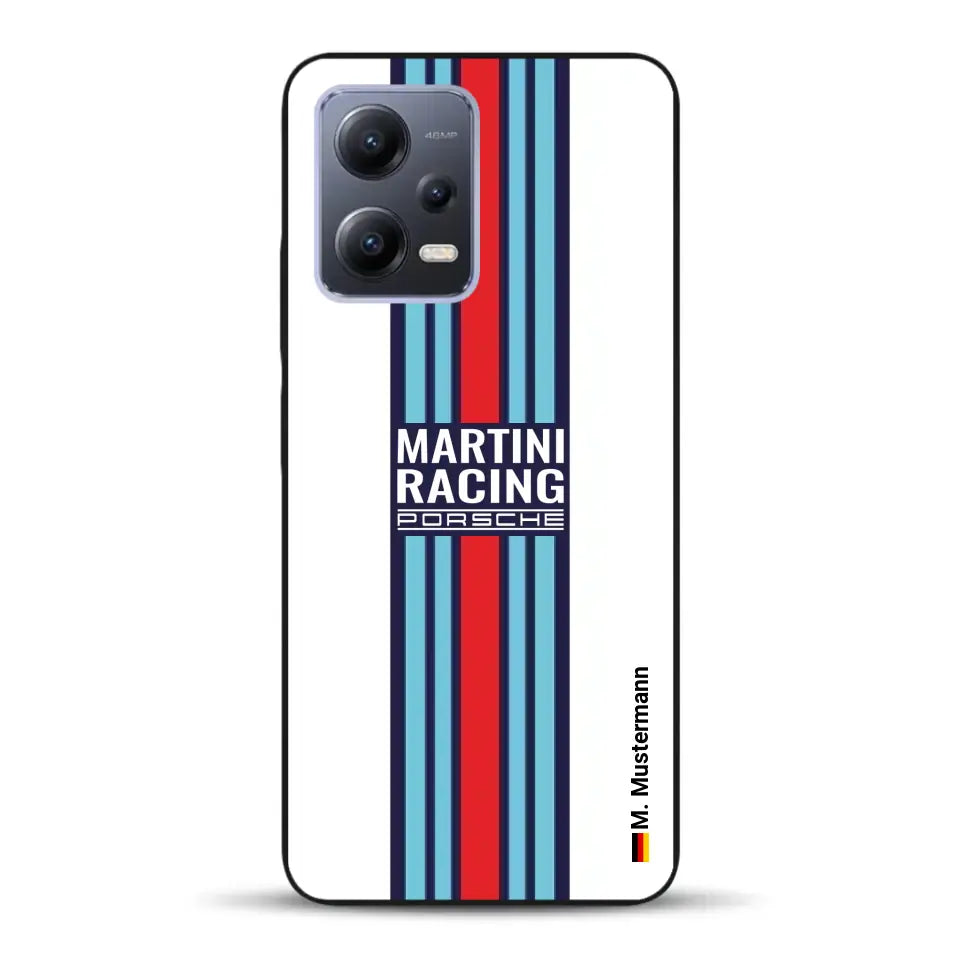 Martini Porsche Livery #1 - Custom phone case for Xiaomi