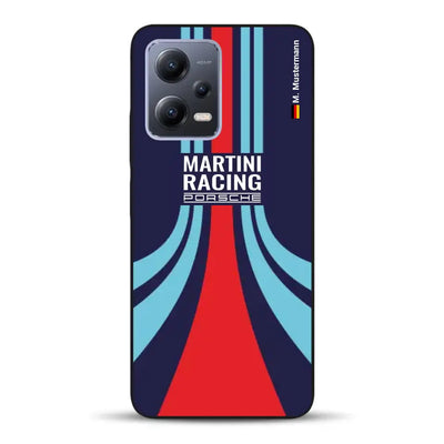 Martini Porsche Livery #2 - Custom phone case for Xiaomi