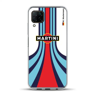 Martini Porsche Livery #1 - Custom phone case for Huawei