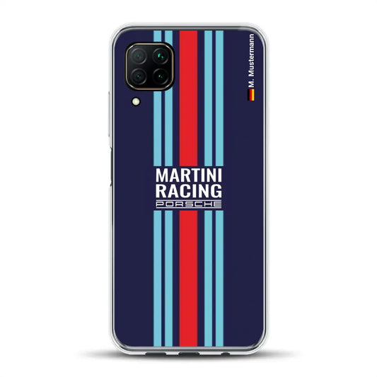 Martini Porsche Livery #2 - Individuelle Handyhülle für Huawei