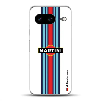 Martini Porsche Livery #1 - Custom phone case for Google