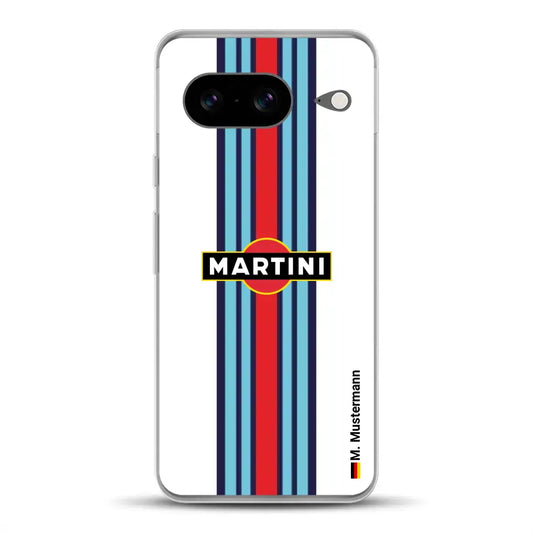 Martini Porsche Livery #1 - Individuelle Handyhülle für Google