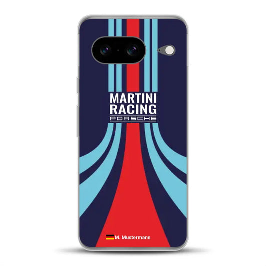 Martini Porsche Livery #2 - Custom phone case for Google