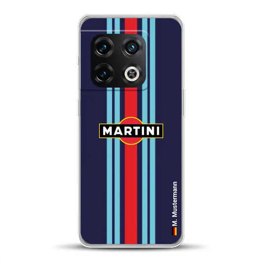 Martini Porsche Livery #2 - Individuelle Handyhülle für OnePlus