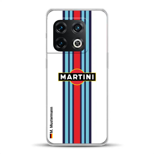 Martini Porsche Livery #1 - Individuelle Handyhülle für OnePlus