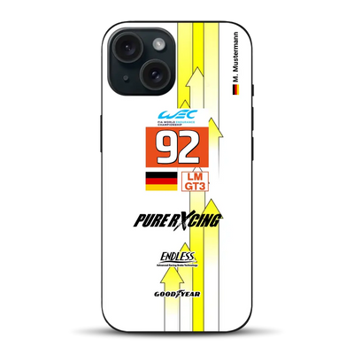 Grellino Porsche GT Livery - Custodia per cellulare personalizzata per iPhone