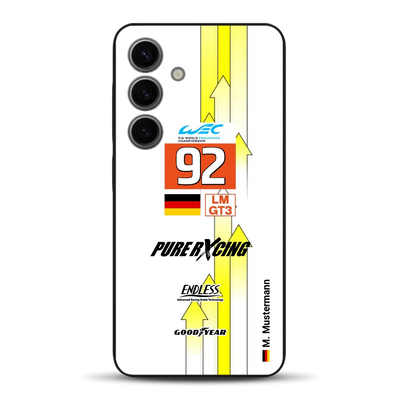 Grellino Porsche GT Livery - Custom phone case for Samsung