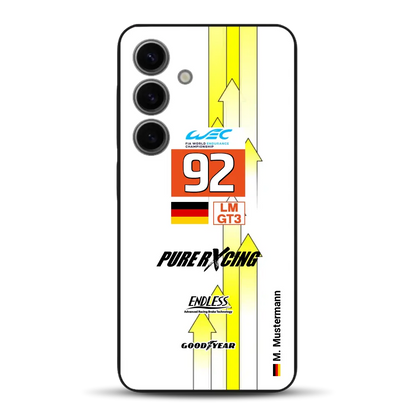 Grellino Porsche GT Livery - Personnalisé coque pour Samsung