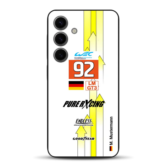 Grellino Porsche GT Livery - Custom phone case for Samsung