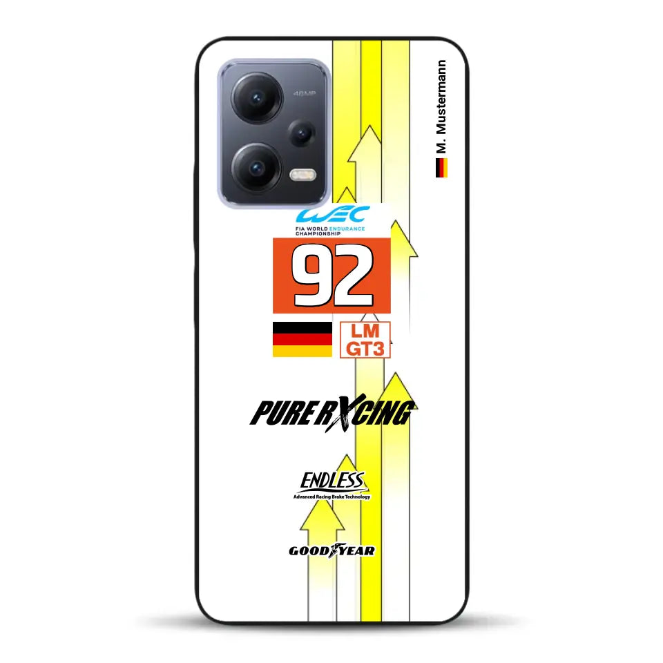 Grellino Porsche GT Livery - Custodia per cellulare personalizzata per Xiaomi