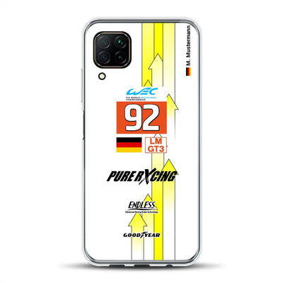 Grellino Porsche GT Livery - Custom phone case for Huawei