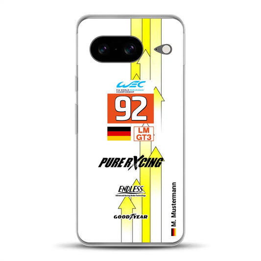 Grellino Porsche GT Livery - Custom phone case for Google