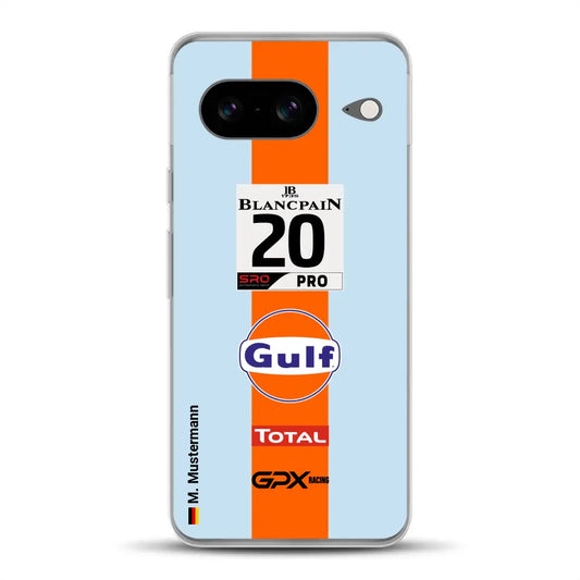 Gulf Porsche GT Livery - Individuelle Handyhülle für Google