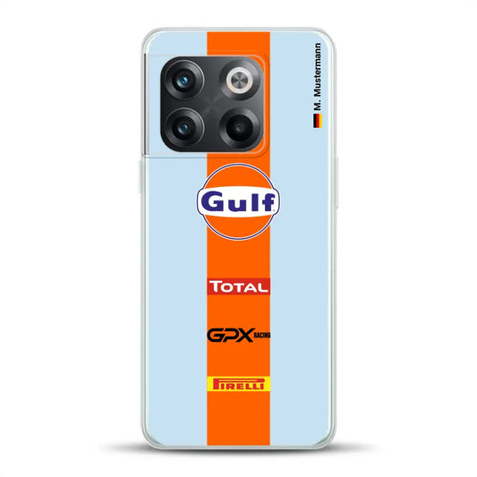 Gulf Porsche GT Livery - Individuelle Handyhülle für OnePlus