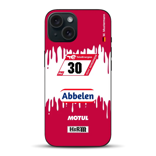 Frikadelli Ferrari GT Livery - Individuelle Handyhülle für iPhone