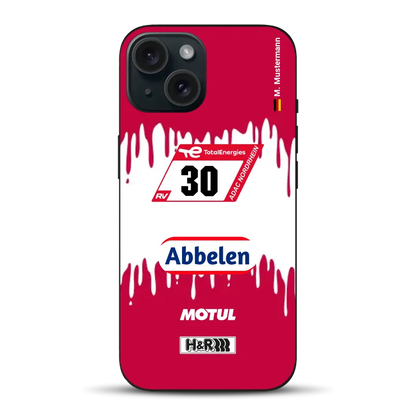 Frikadelli Ferrari GT Livery - Custodia per cellulare personalizzata per iPhone